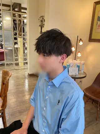 メンズ メンズ特化ツヤ髪特化 一宮/矢島大樹のヘアスタイル