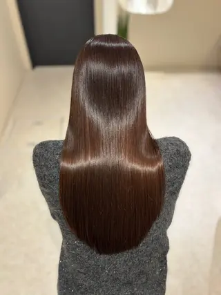 ロング 篠崎 加奈のヘアスタイル