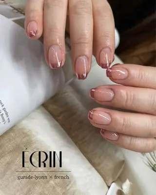 ミディアム écrin所属・kouno megumiのネイルデザイン