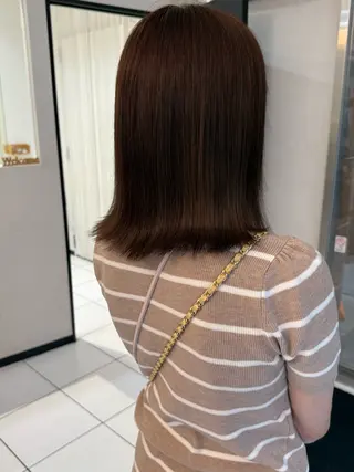 カラー やながわ あつきのヘアスタイル