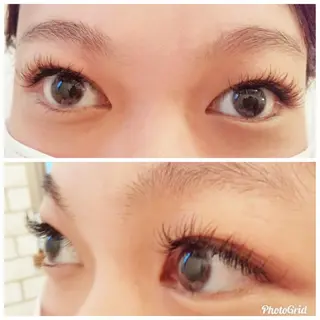 マツエク・マツパ 💡次世代LED -TIARA💡のマツエク・マツパデザイン