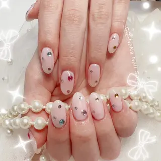 ネイル 💎CC・NaNa 韓国風ネイル🌙Cのネイルデザイン