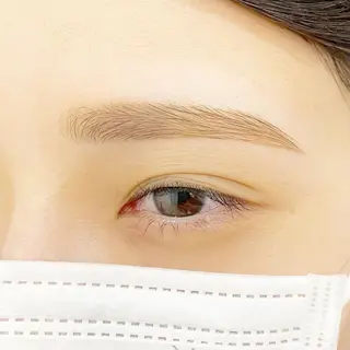 カラー アイブロウ elblink　/ risaのマツエク・マツパデザイン