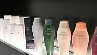 カラー パーマ ヘアアレンジ ショート ひな ALBA🐰三鷹のヘアスタイル