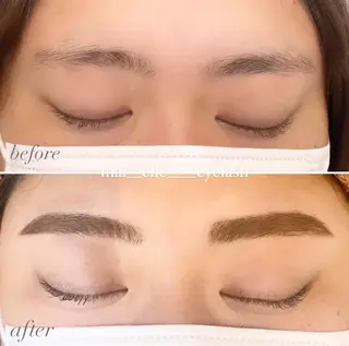 アイブロウ frill eye beauty by ELLE所属・ふわ眉✴︎うぶ眉 🌸maiの眉毛・アイブロウイメージ