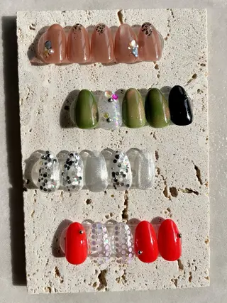 ネイル li___nail 31のネイルデザイン