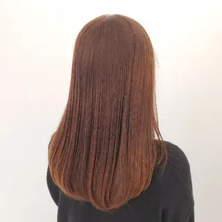 ロング カラー パーソナルカラー 診断🍀マリンのヘアスタイル