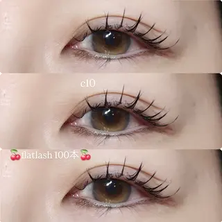 マツエク・マツパ meguru／マツパ ／マツエク／束感のマツエク・マツパデザイン