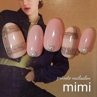 ネイル 博多ネイル ｍｉｍｉのネイルデザイン