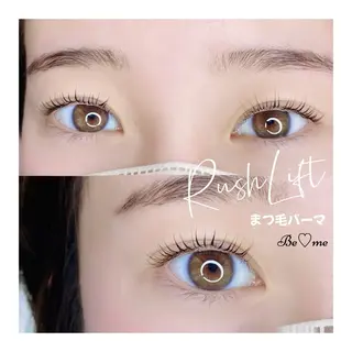 マツエク・マツパ Be me♥ 亀貝景子のマツエク・マツパデザイン