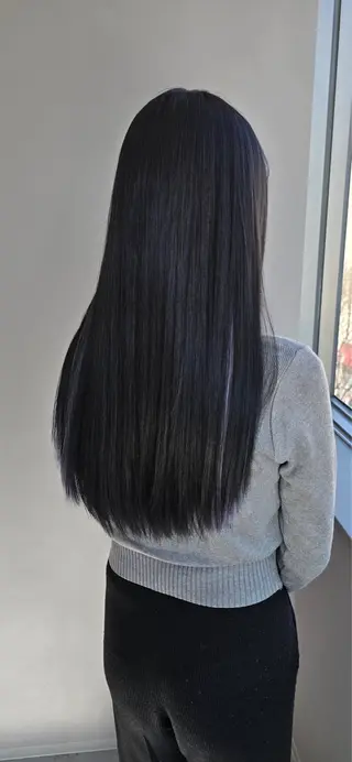 ロング カラー 透明感カラー/艶髪/ エクステ/HIROのヘアスタイル