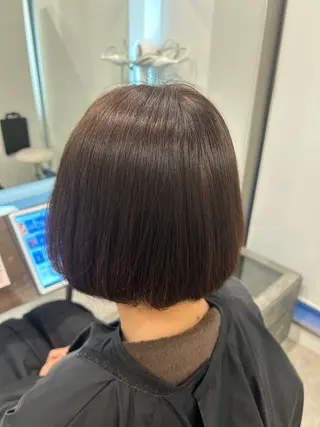 ミディアム from.../中村 るな🌙のヘアスタイル