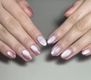 ネイル By moonネイル 🌷ワンホン/韓国風のネイルデザイン