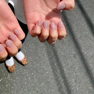 カラー ネイル nailsalon shin/ikedaのネイルデザイン