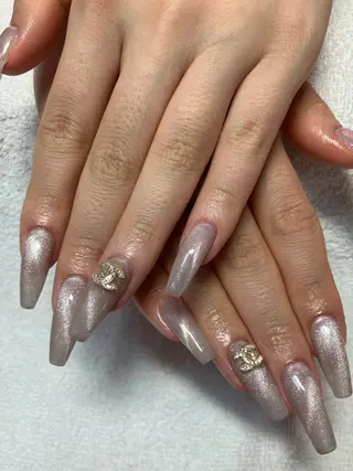 ネイル rukianail 新里のネイルデザイン