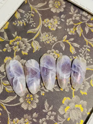 ネイル 自宅ネイルサロン ♦️nuance♦️のネイルデザイン