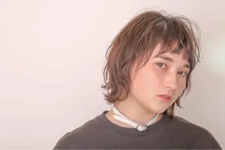 ショート カラー パーマ さかい なつみのヘアスタイル