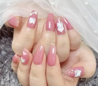 ネイル 🌻 Momoko_のネイルデザイン