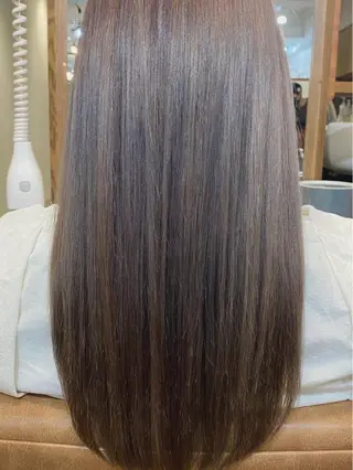 ロング 千 田のヘアスタイル