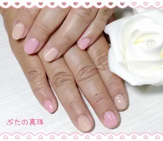 ネイル 林 珠里のネイルデザイン