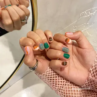 ネイル oreo salon miyu 池袋のネイルデザイン