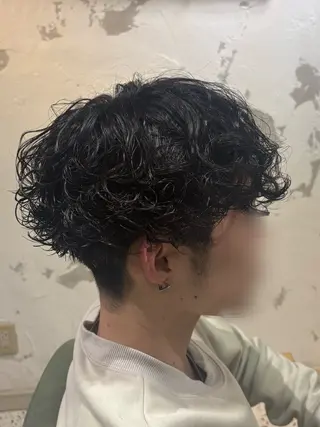 パーマ メンズ 相原 菜々香のヘアスタイル
