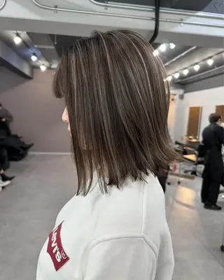 ミディアム Reb_keiji 👑小倉圭司のヘアスタイル