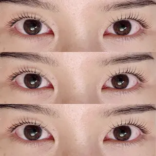 マツエク・マツパ feliz🤍 RINAのマツエク・マツパデザイン