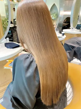 ロング カラー 美髪/カラー 美容院🌈渡辺隼也のヘアスタイル