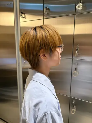 ショート 樋口 花穂のヘアスタイル