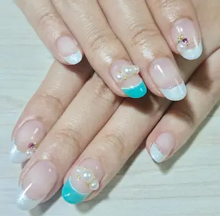 ネイル 安藤 Charlotteのネイルデザイン