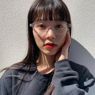 ロング カラー パーマ ヘアアレンジ 押切 響　のヘアスタイル