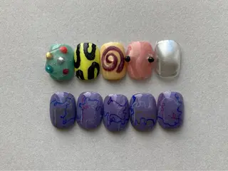 ネイル salon Re:のネイルデザイン