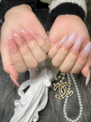 ネイル 🩷練習モデル 募集中🩷のネイルデザイン