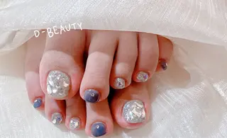 ネイル スカルプ専門店 Ｄ-Beautyのネイルデザイン