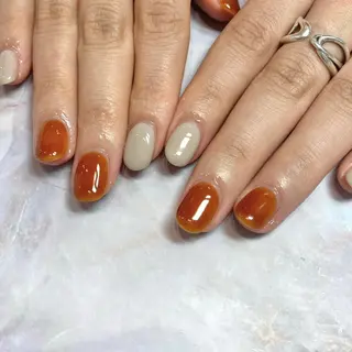 ネイル PuaMo. JUNA🐇ྀིのネイルデザイン