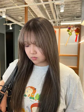 カラー 🎀 夏秋🎀のヘアスタイル