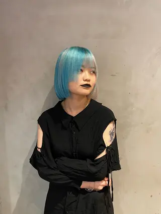 ショート ︎︎ yoshikiのヘアスタイル