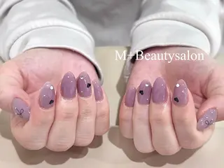 ネイル M+  Beauty Salonのネイルデザイン