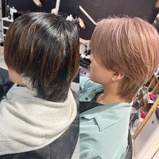 ショート カラー hair salonJEWEL所属・✨jewel✨ naokiのヘアスタイル