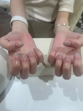 ネイル 🐶 🐾のネイルデザイン