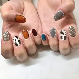 ネイル 🎀AYAKO 🎀中韓ネイルのネイルデザイン