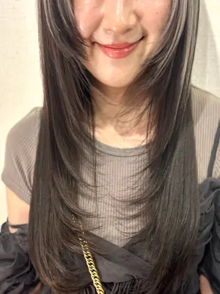 ロング レディースショート/ メンズ✂AMANOのヘアスタイル