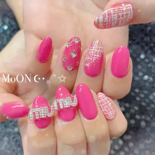 ネイル MoON...❤︎ MeGuのネイルデザイン