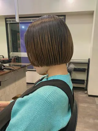 ショート ボブとパーマの達人 /美容室難民の方是非のヘアスタイル