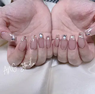 ネイル ANG アクリル スカルプ専門🌸のネイルデザイン