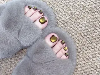 メンズ ネイル Bloom kabukiのネイルデザイン