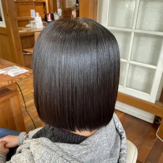 ミディアム 川田 理紗子のヘアスタイル