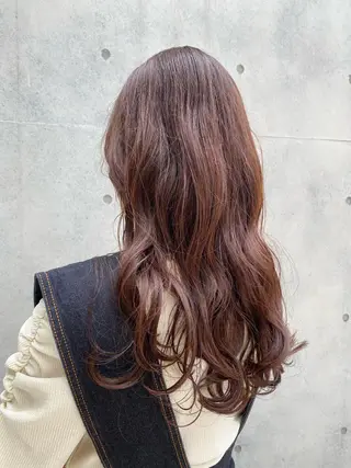 ロング RENJISHI  KICHIJOJI所属・🌈🧡ヤマダ ヒロナ🌈🧡のヘアスタイル