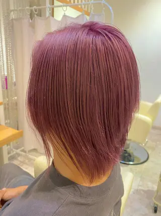 ミディアム カラー Design Color🐰アユミのヘアスタイル